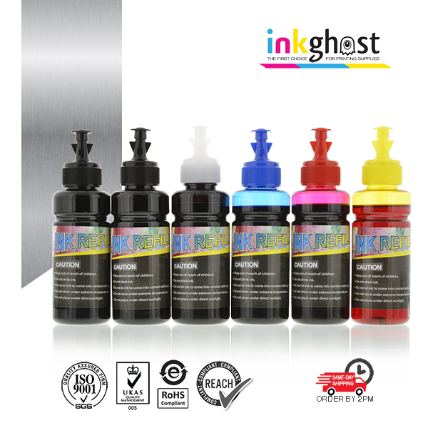 Inkghost 100ml refill ink set for Canon PGI-670 and CLI-671 cartridges